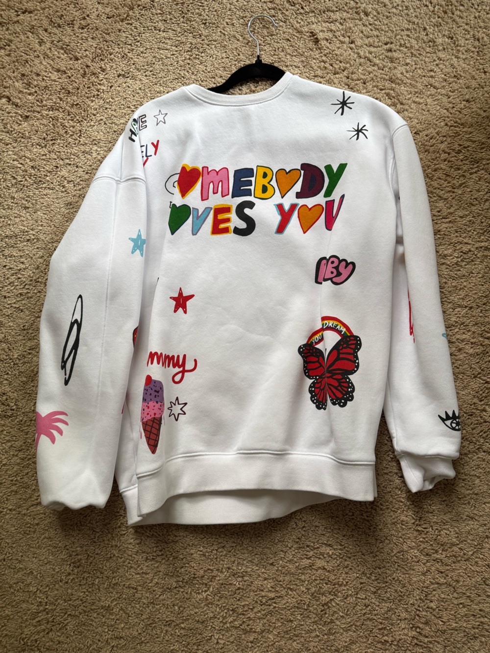 The Mayfair Group X Ice Scream Color Sweatshirt